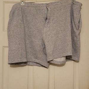 Online Gray Shorts, XL